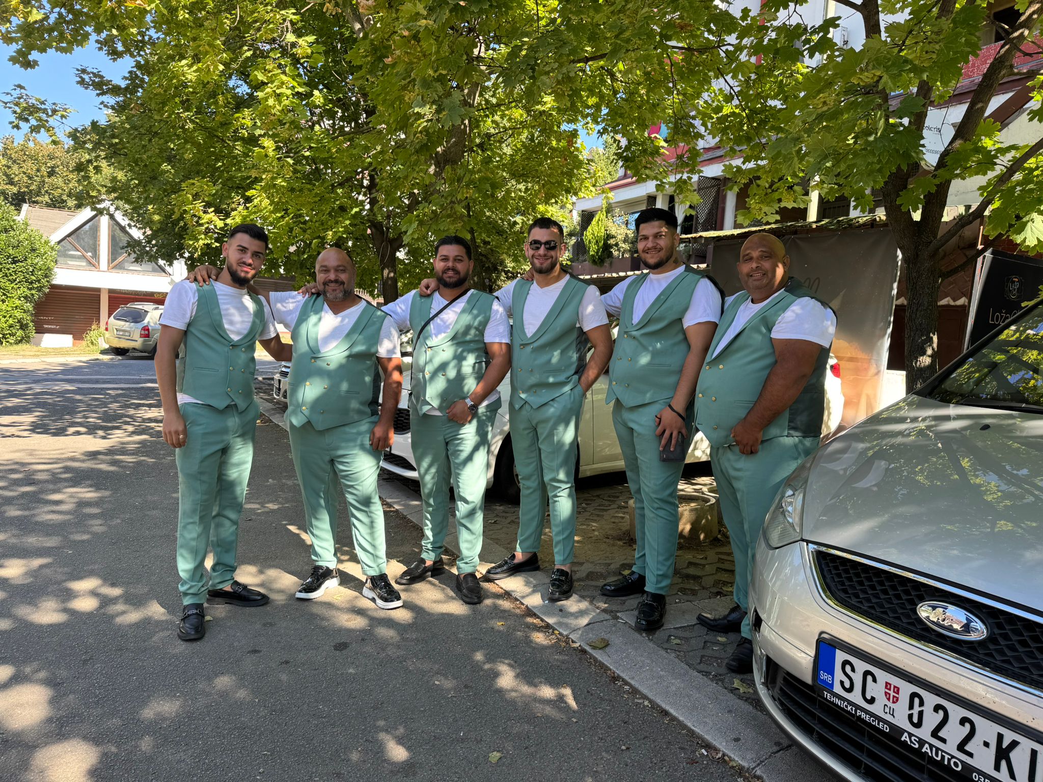 Orkestar na svadbi